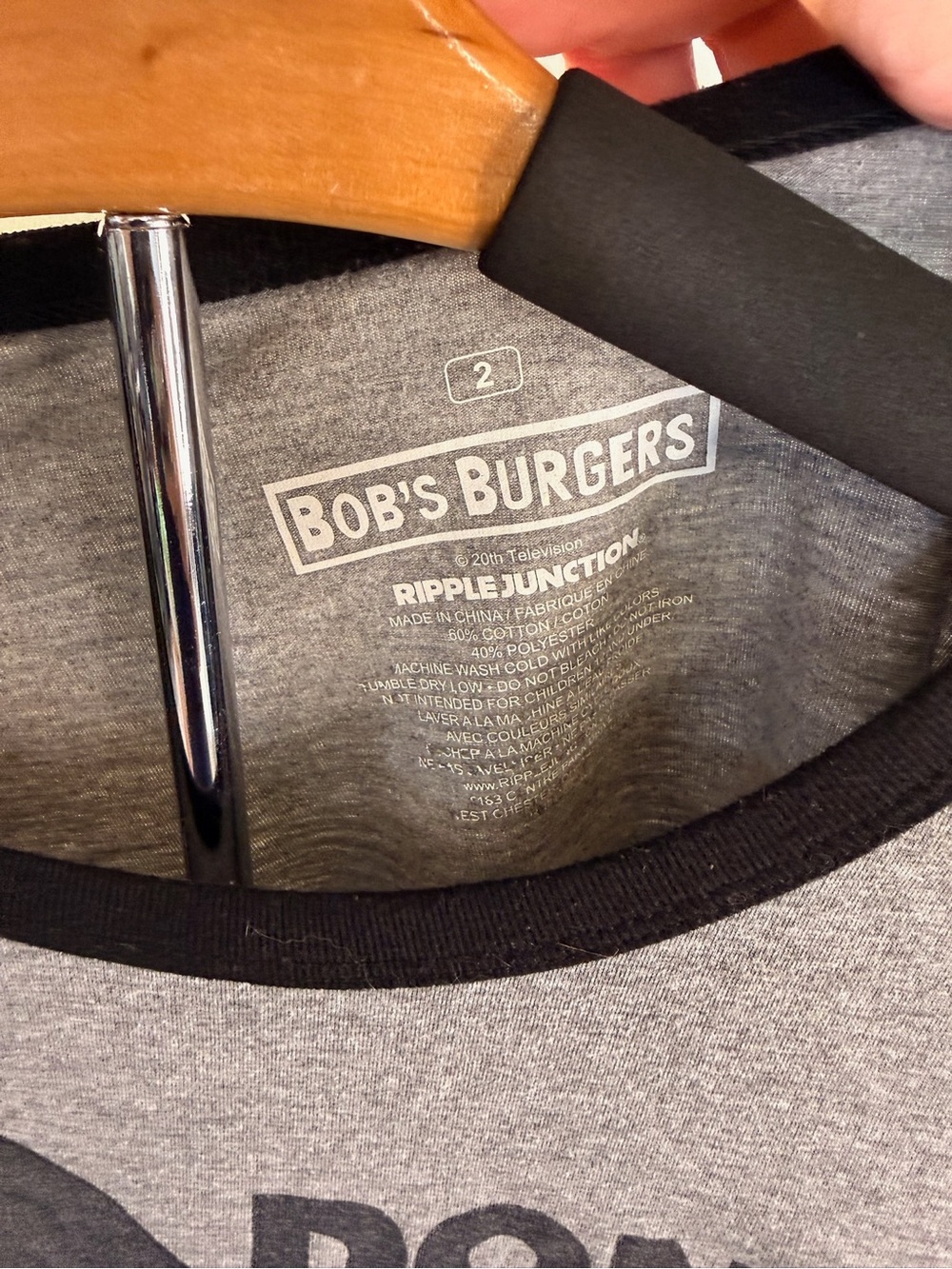 Torrid Bob’s Burgers Tina Tee - Picture 2 of 3